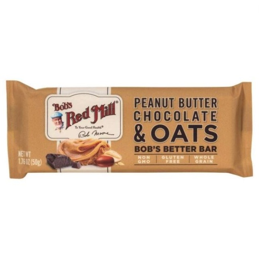 [206092-BB] Bob's Red Mill Peanut Butter Chocolate Chip Bar 1.76oz