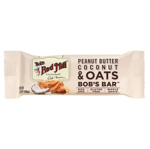 [206093-BB] Bob's Red Mill Peanut Butter Coconut & Oats Bar 1.76oz