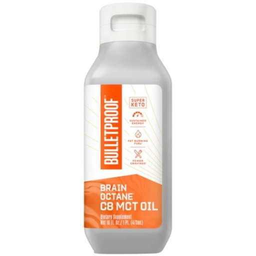 [206094-BB] Bulletproof Brain Octane C8 MCT Oil 14oz