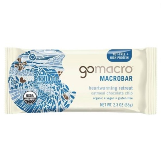 [206098-BB] Go Macro Oatmeal & Chocolate Chip Bar 2.3oz