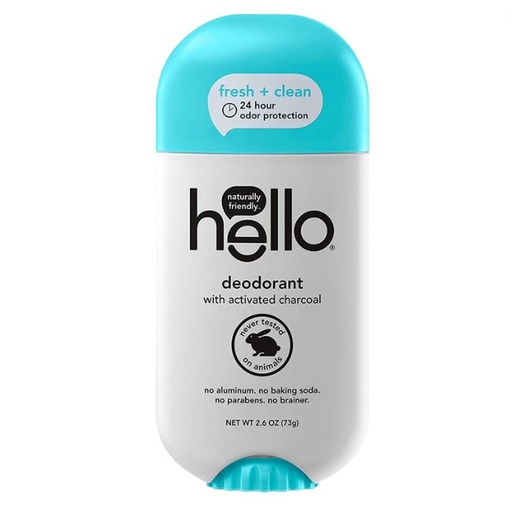 [206100-BB] Hello Deodorant Clean & Fresh 2.6oz
