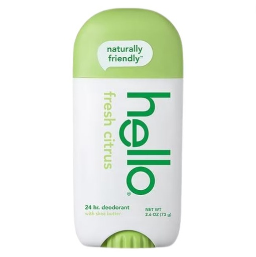 [206101-BB] Hello Deodorant Fresh Citrus 2.6oz