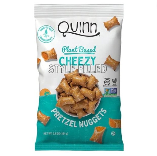 [206113-BB] Quinn Cheese Filled Pretzel Nuggets 5.8oz