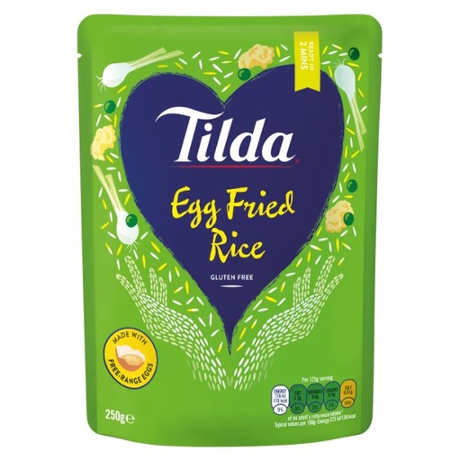 [206125-BB] Tilda Steamed Egg Fried Basmati Rice 250g