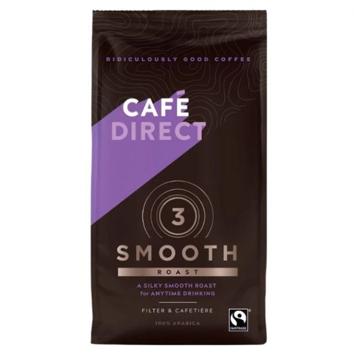 [206130-BB] Cafedirect Smooth Roast Ground Coffee 227g
