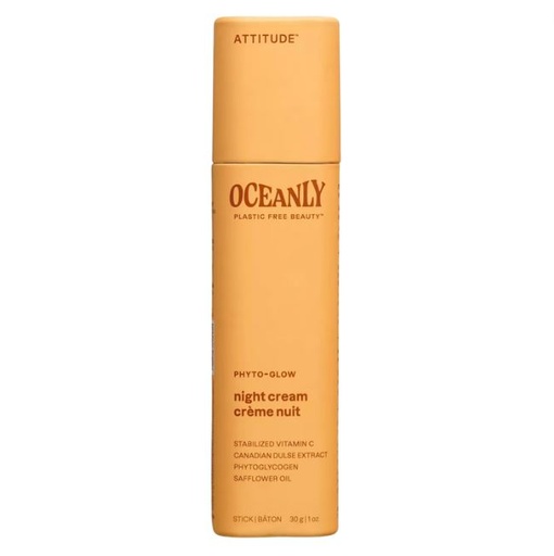 [206151-BB] Attitude Oceanly Phyto-Glow Night Cream With Vitamin C 30g