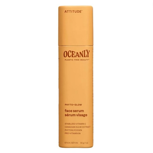 [206155-BB] Attitude Oceanly Phyto-Glow Face Serum With Vitamin C 30g
