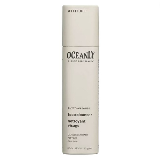 [206157-BB] Attitude Oceanly Phyto-Cleanse Face Cleanser With Peptides 30g