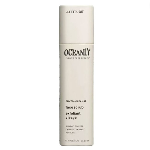 [206158-BB] Attitude Oceanly Phyto-Cleanse Face Scrub With Bamboo Powder 30g