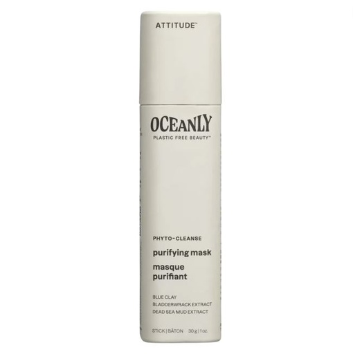 [206159-BB] Attitude Oceanly Phyto-Cleanse Purifying Mask With Blue Clay 30g