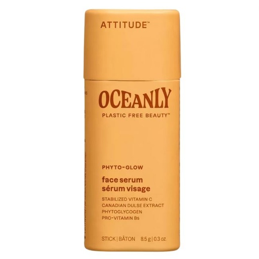 [206162-BB] Attitude Oceanly Phyto-Glow Face Serum With Vitamin C 8.5g