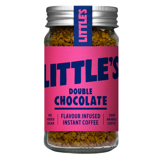 [206167-BB] Little's Double Chocolate Infused Instant Coffee 50g