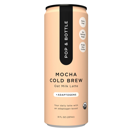 [206170-BB] Pop & Bottle Oat Milk Latte Mocha 8oz