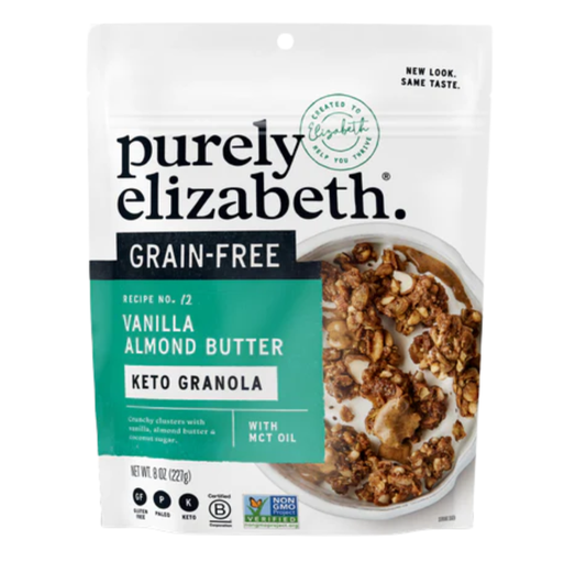 [206181-BB] Purely Elizabeth Granola Vanilla Almond Butter 8oz