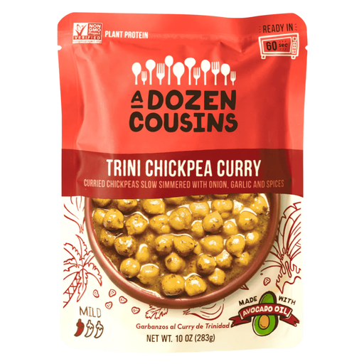 [206183-BB] A Dozen Cousins Trini Chickpea Curry 10oz
