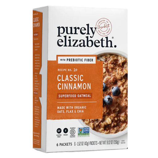 [206189-BB] Purely Elizabeth Superfood Oatmeal Classic Cinnamon 9.12oz