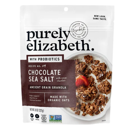 [206190-BB] Purely Elizabeth Granola With Prebiotics Chocolate Sea Salt 8oz