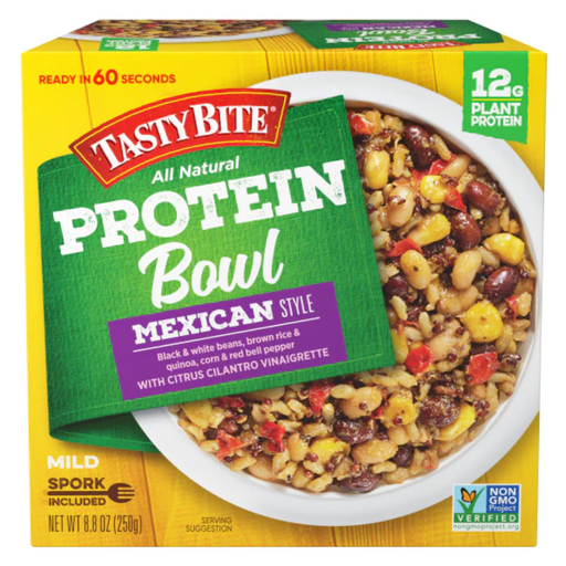 [206200-BB] Tasty Bites Protein Bowl Mexican 8.8oz