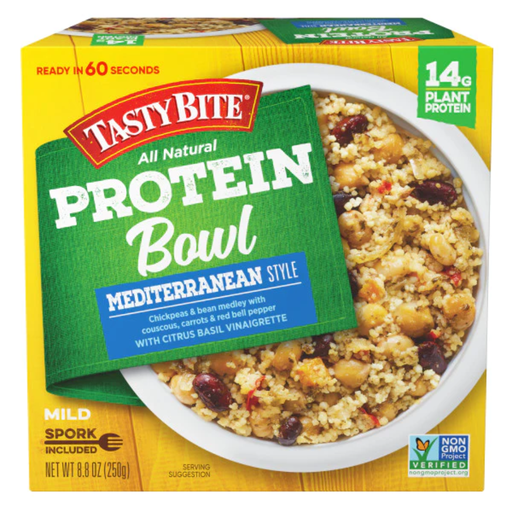 [206201-BB] Tasty Bites Protein Bowl Mediterranean 8.8oz