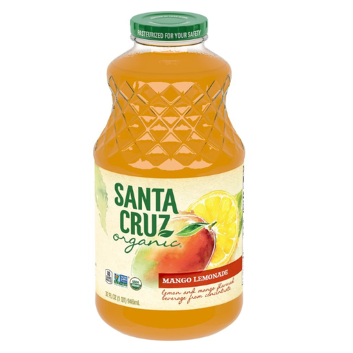 [206205-BB] Santa Cruz Organic Mango Lemonade 32oz