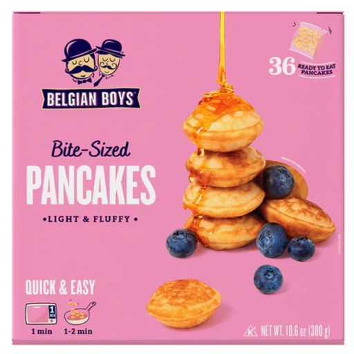 [206227-BB] Belgian Boys Mini Pancakes 10.6oz