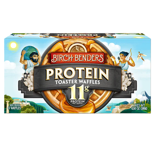 [206228-BB] Birch Benders Protein Waffles 6CT