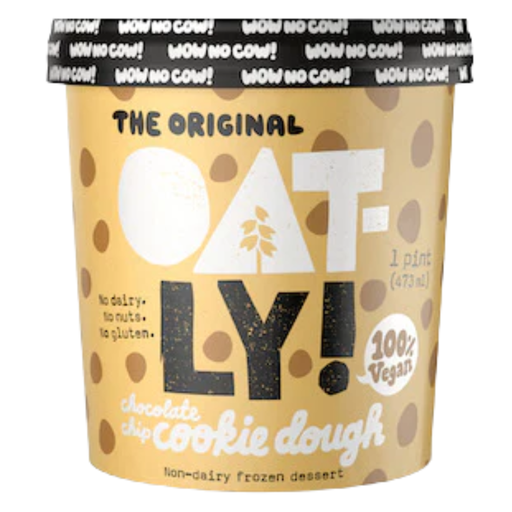 [206229-BB] Oatly Dairy Free Frozen Dessert Cookie Dough 1pt