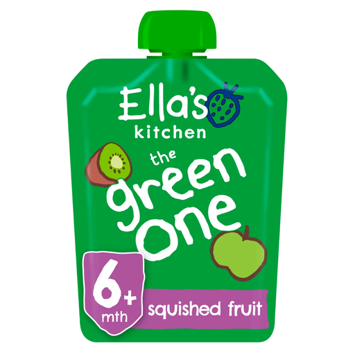 [206232-BB] Ella's Kitchen Organic Green One Smoothie 90g