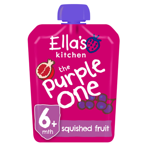 [206233-BB] Ella's Kitchen Organic Purple One Smoothie 90g