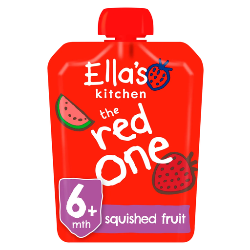 [206234-BB] Ella's Kitchen Organic Red One Smoothie 90g