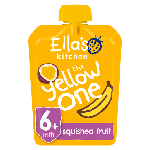 [206235-BB] Ella's Kitchen Organic Yellow One Smoothie 90g