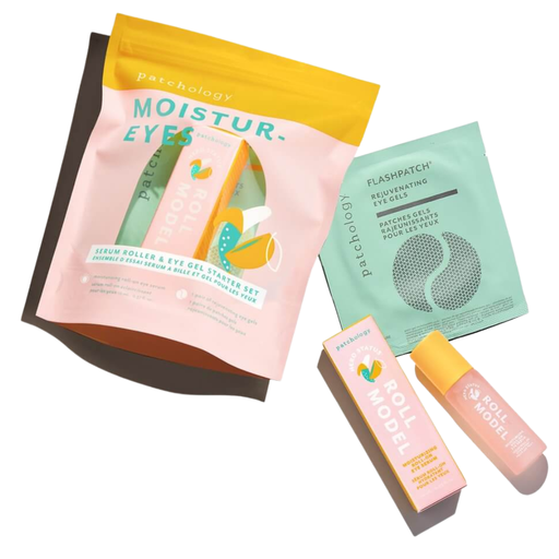 [206250-BB] Hero Status Roll Model Moisturizing Roll-On Eye Serum & Gel Kit