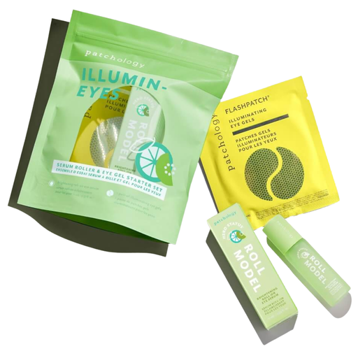 [206251-BB] Hero Status Roll Model Brightening Roll-On Eye Serum & Gel Kit