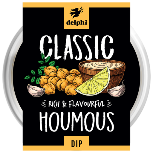 [206262-BB] Delphi Classic Houmous Dip 170g