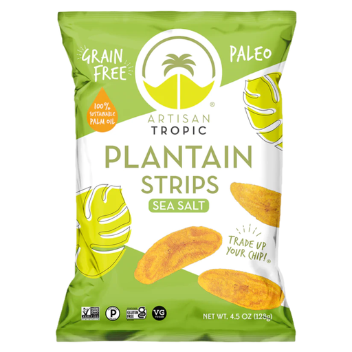 [206266-BB] Artisan Tropic Plantain Strips Sea Salt 4.5oz