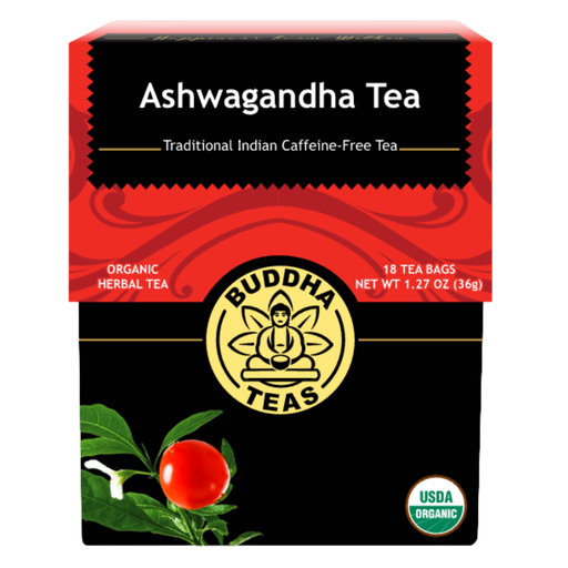 [206268-BB] Buddha Teas 100% Organic Ashwagandha 18 CT