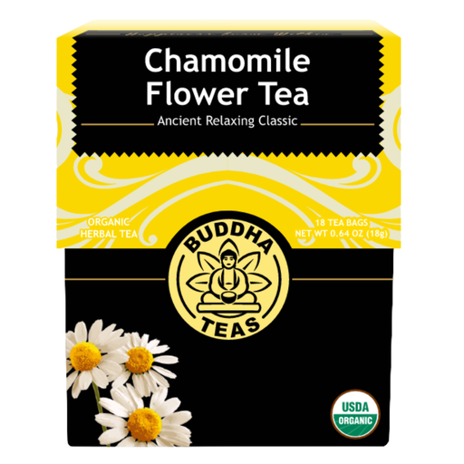 [206269-BB] Buddha Teas 100% Organic Chamomile Flower 18 CT