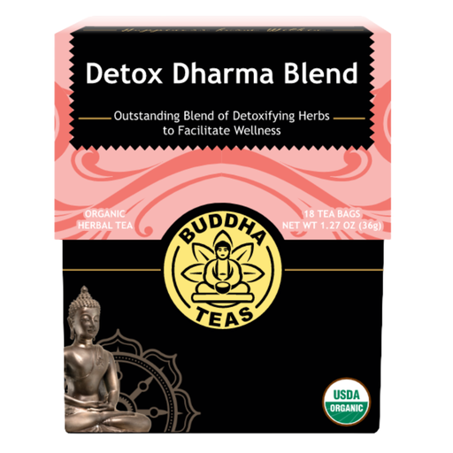 [206272-BB] Buddha Teas Organic Detox Dharma Blend 18 CT
