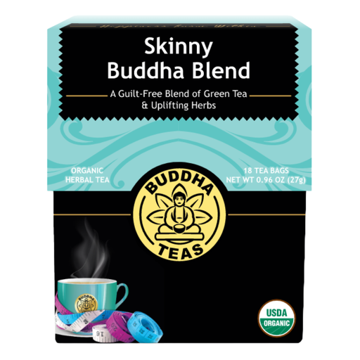 [206274-BB] Buddha Teas Organic Skinny Buddha Blend 18CT