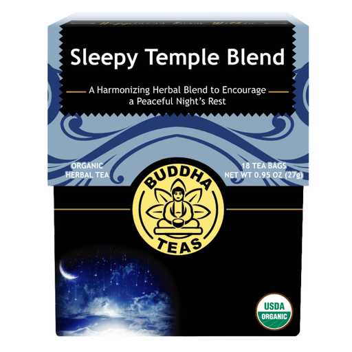 [206275-BB] Buddha Teas Organic Sleepy Temple Blend 18 CT