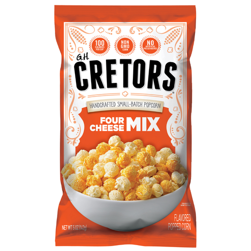 [206277-BB] Cretors Popcorn Cheese Lover's Mix 5oz