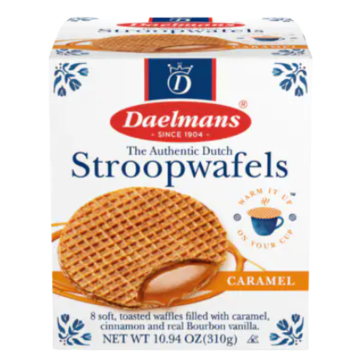 [206280-BB] Daelmans Stroopwafels Caramel 10.94oz