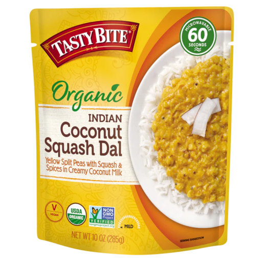 [206287-BB] Tasty Bite Organic Indian Coconut Squash Dal 10oz