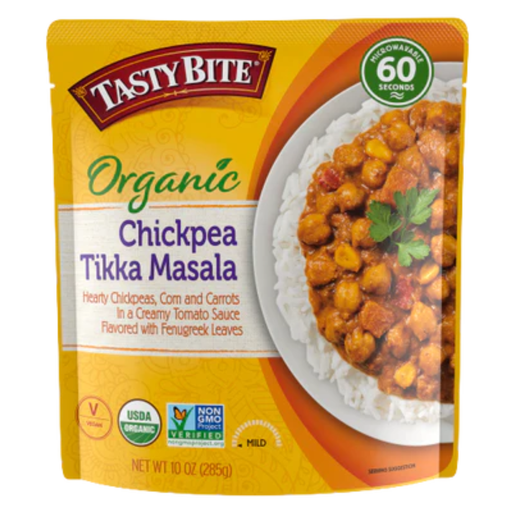 [206288-BB] Tasty Bite Organic Chickpea Tikka Masala 10oz