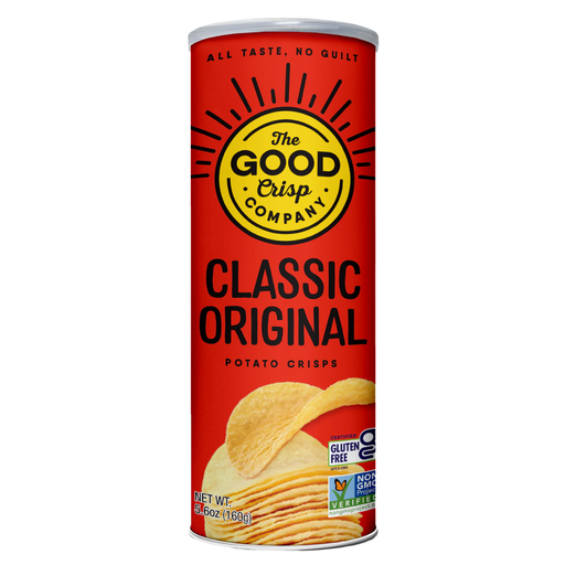 [206291-BB] The Good Crisp Company Potato Crisps Classic 5.6oz