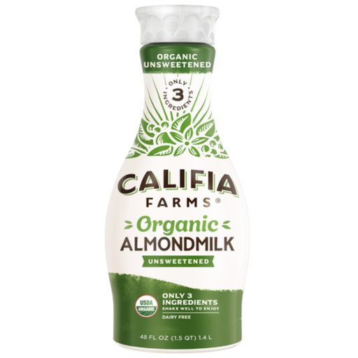 [206296-BB] Califia Farms Unsweetened Organic Almond Milk 48oz