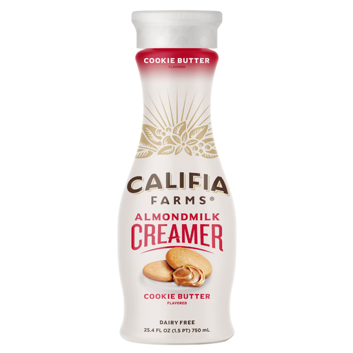 [206297-BB] Califia Farms Almond Milk Creamer Cookie Butter 25.4oz