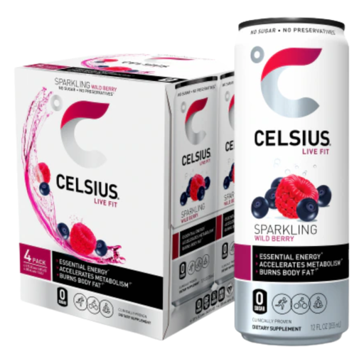 [206321-BB] Celsius Sparkling Drink Wild Berry 12oz