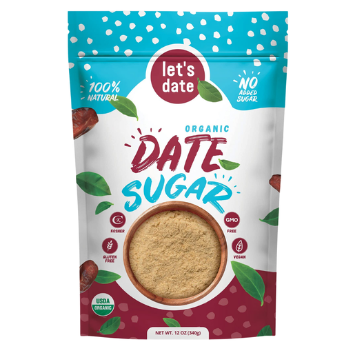 [206339-BB] Let's Date Organic Date Sugar 12oz
