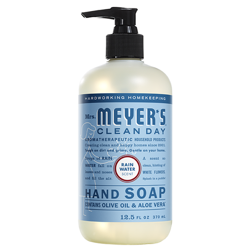 [206352-BB] Mrs. Meyer's Clean Day Liquid Hand Soap Rainwater 12.5oz